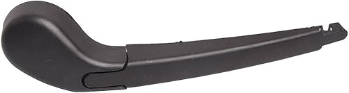 Miniatura 3 de BOERLKY CV6Z-17526-C - Par de 2 piezas de brazo de limpiaparabrisas trasero con montaje de cuchilla, compatible con Hatchback Sedan 2012-2018