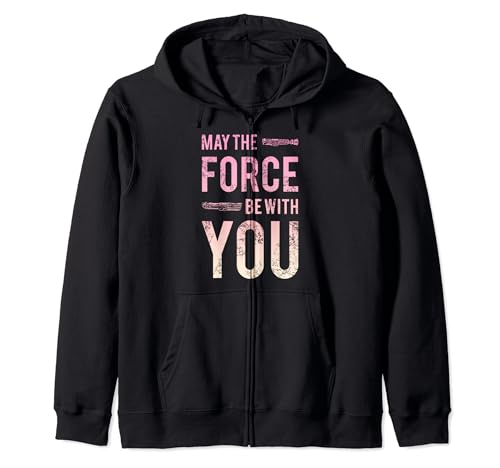 Image of Star Wars Force Be With You Lightsaber C1 Zip Hoodie
