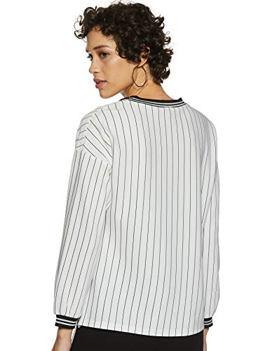 Image of Jealous 21 Women's Striped Regular Fit T-Shirt