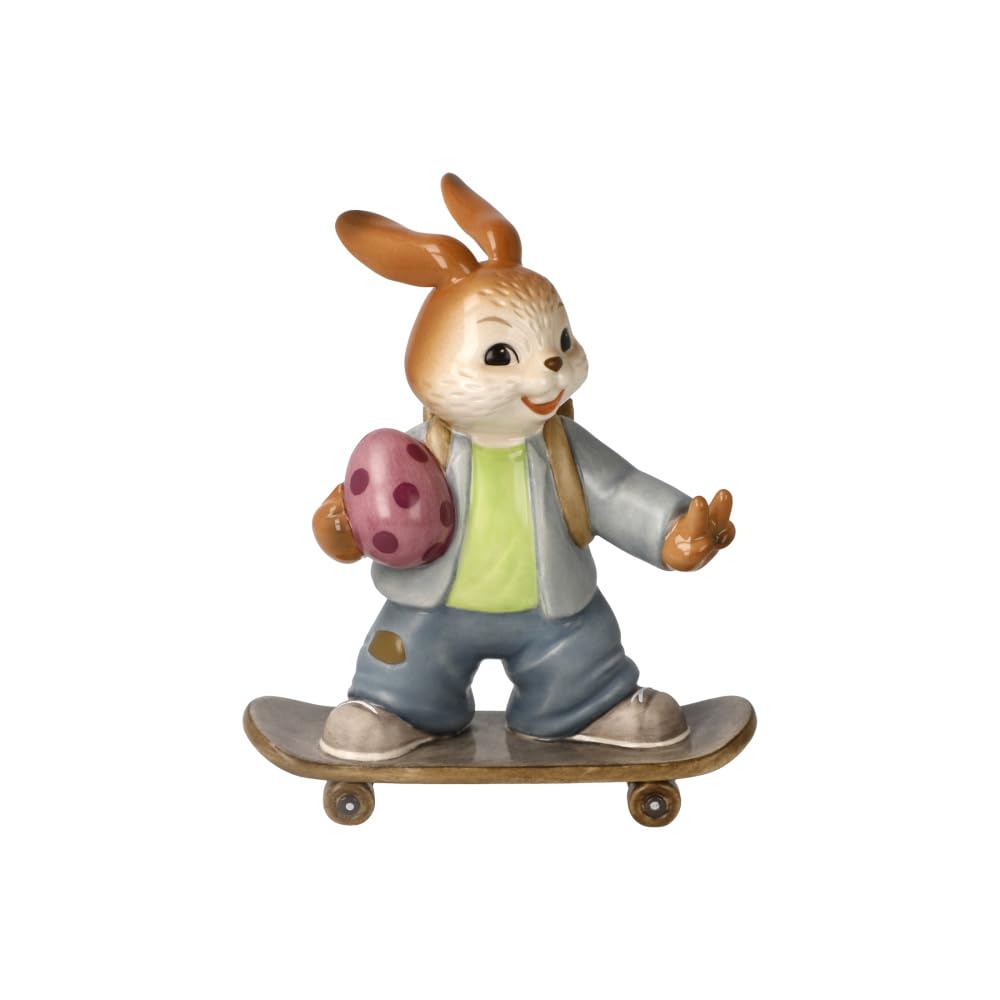 Goebel Bunny Figurine Bunny Boy Finally Easter Holidays - Easter