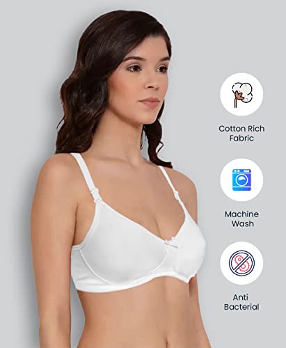 Image of Lyra Women's Cotton Non-Wired Bra