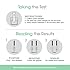 THC 15 ng/mL Home Drug Test Strips - Easy-to-use, Low Detection THC Test Kit, Single Use (4-Pack)