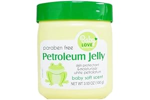 Baby Soft Petroleum Jelly 3.53 oz (100g): Gentle Care for Your Little One's Delicate Skin