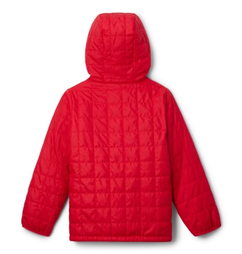 Image of Columbia Youth Boys Rugged Ridge II Sherpa Lined Jacket, Mountain Red, X-Large