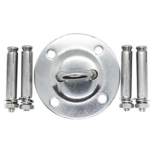 Hängende Haken Kronleuchter Yoga Ständer Hängende Platte Hängesessel Pendeldach Festplatte Schnalle Expansionsschraube Zubehör