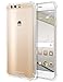 MERCURY Huawei P10 Plus Case, [Air Cushion] Crystal Clear Hybrid [Protective TPU Cover & Hard PC Back] for Huawei P10 Plus, HWP10P-CCH
