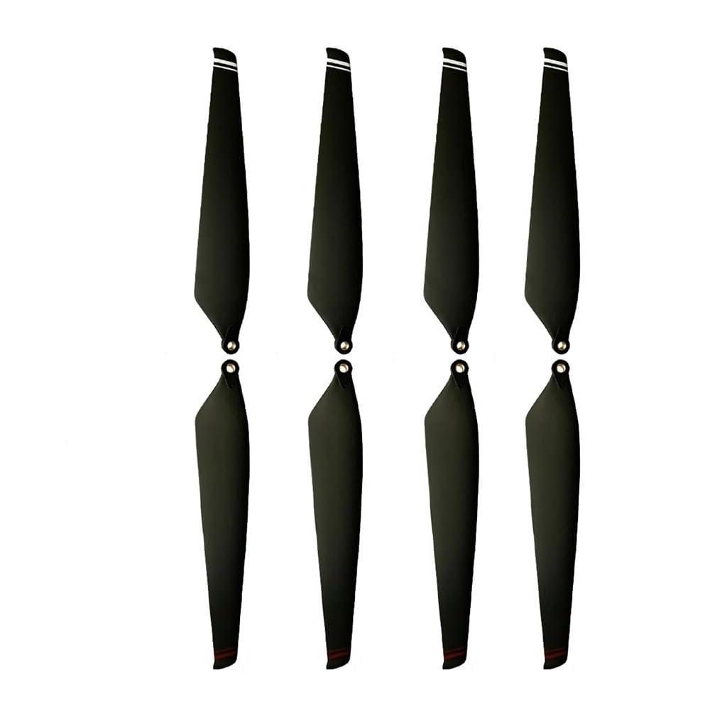 Set da 4 coppie di eliche pieghevoli da 8 pezzi 36"13