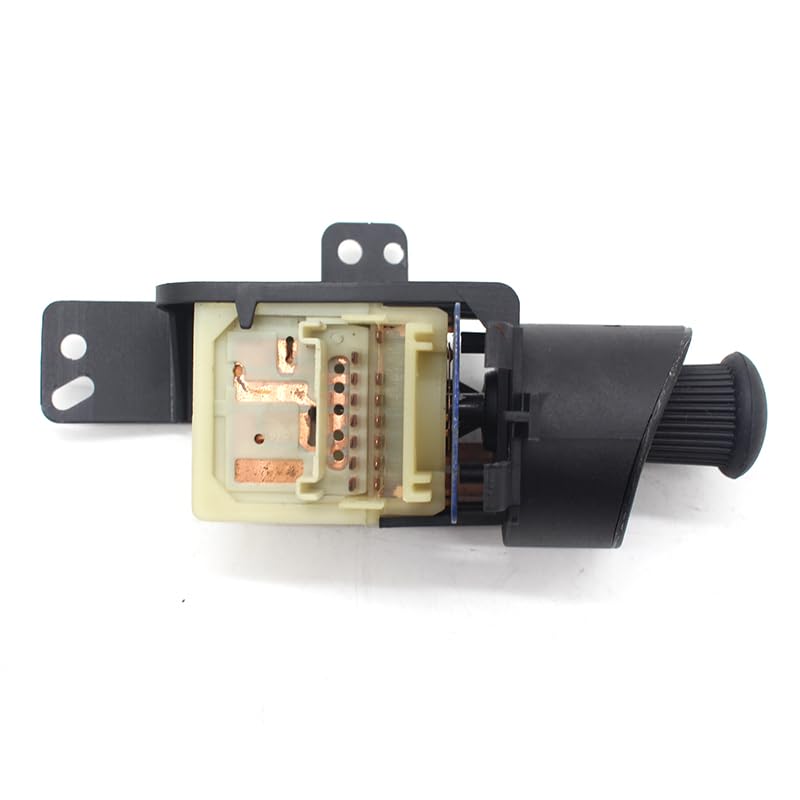 Headlight Switch Front Fit for 1997-2005 Buick Century 1997-2004 Buick Regal 10416123 Replaces 10256570