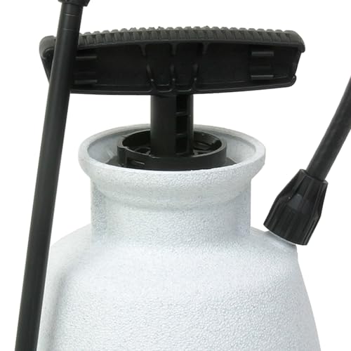 Image of Chapin 1 /2-Gallon Pump Sprayer, SureSpray for Reliable Spray | Lightweight poly tank; for home and garden tasks, weed control, feeding plants or cleaning surfaces; adjustable nozzle
