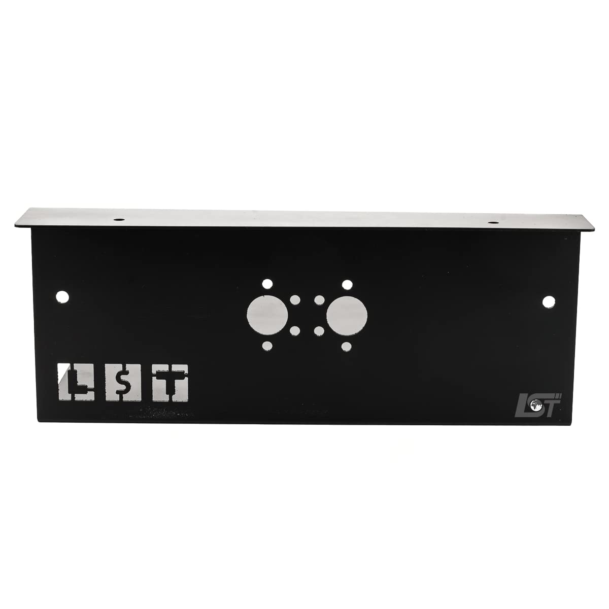 LST Unterflurhalter Luftheizung Einbaukasten Standheizung bis 3 KW schwarz