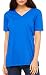 Bella + Canvas Womens 3.7 oz. Flowy Racerback Tank (B8800) -TRUE ROYAL -L