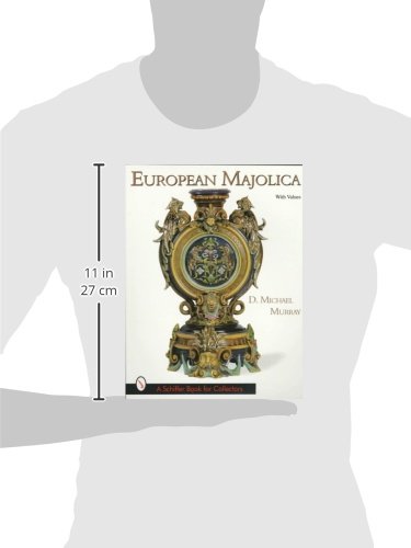 European Majolica (A Schiffer Book for Collectors)