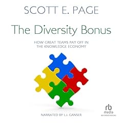 The Diversity Bonus Audiolibro Por Scott E. Page arte de portada