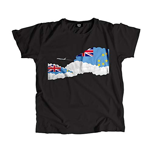 T-shirt Tuvalu style voyageur pour vos journées de vol