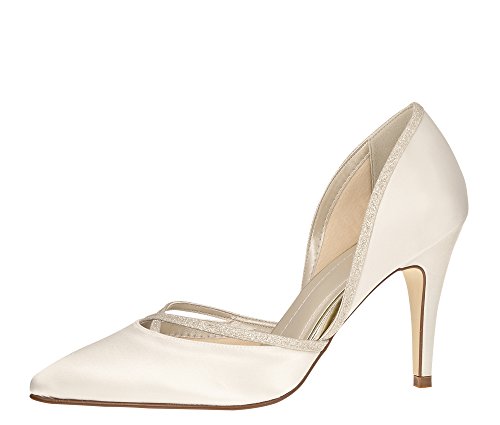 Georgia Rainbow Club : chaussures fille blanches pour mariage et cortège