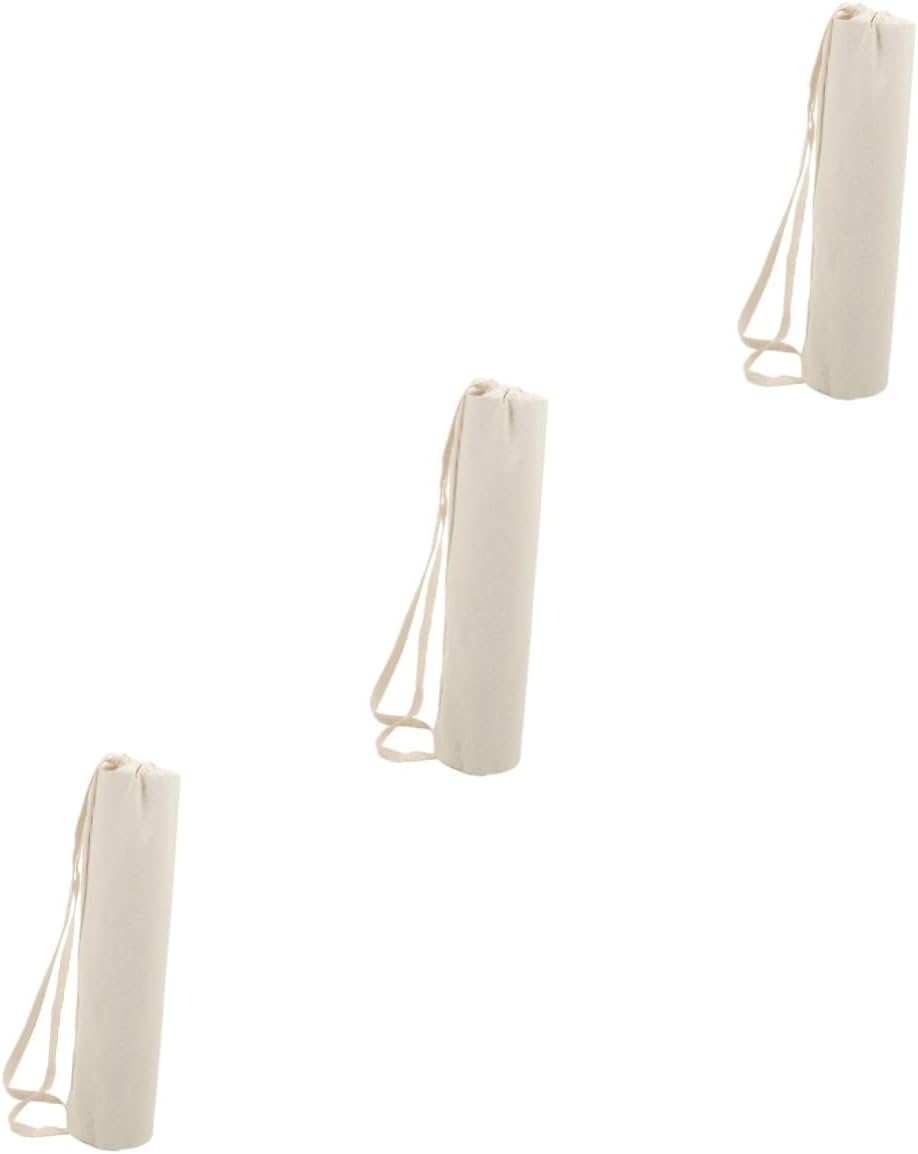 Milisten Yoga Mat Storage Bag with Shoulder Strap Durable and Lightweight Yoga Mat Holder for Fitness for Daily