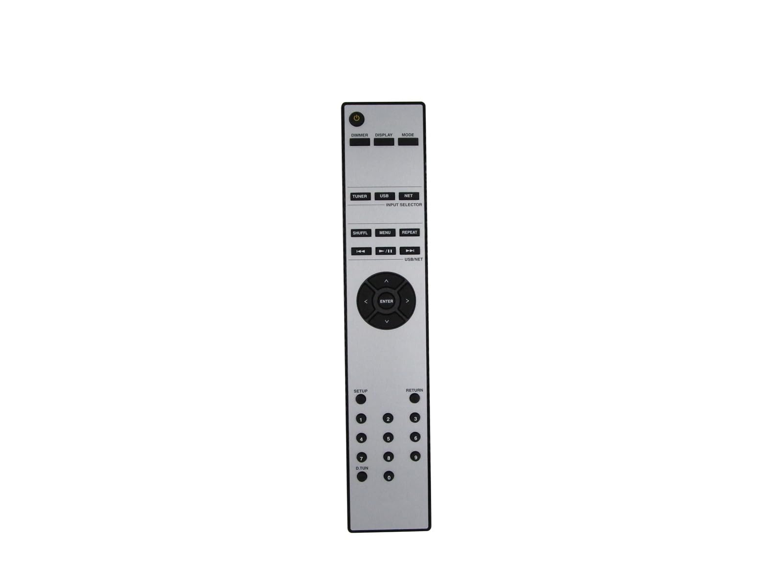 Mando a Distancia for Reproductor sintonizador de Red Onkyo RC-831T T-4070