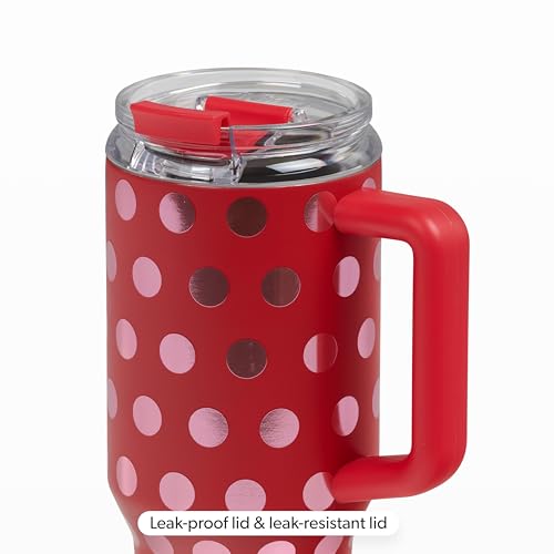 Igloo Disney 32 oz Travel Mug, Minnie Mouse Polka Dots - image 4