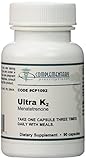 Ultra K2 (Menatetrenone) 90 Capsules by Complementary Prescriptions