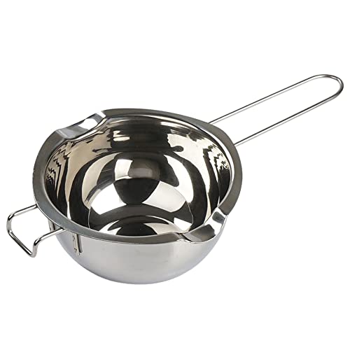480Ml Stainless Steel Double Boiler Universal Melting Pot For Melting Chocolate, Candy, Candle, Soap And Wax(304 Steel) #TOP30