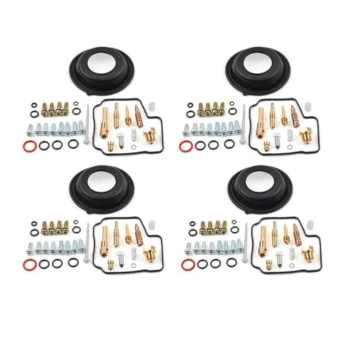 Kit réparation carburateur moto CB400F NC27 quatre cylindres laiton