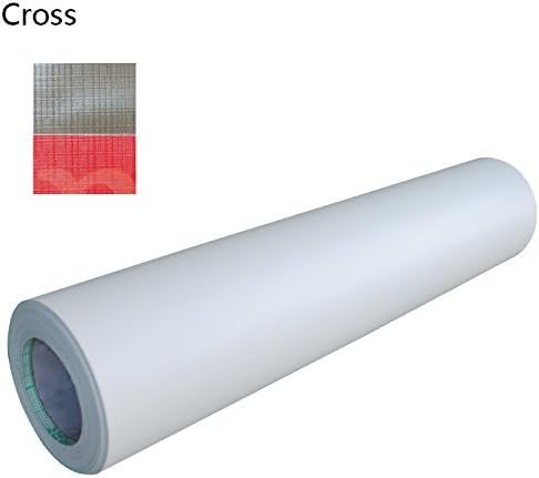 0.69x31yard(93ftx25") 3mil Cross Effect Paper Adhesive Glue Cold Laminating Laminator
