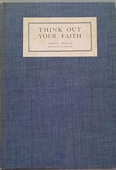 Hardcover Think out your faith Book