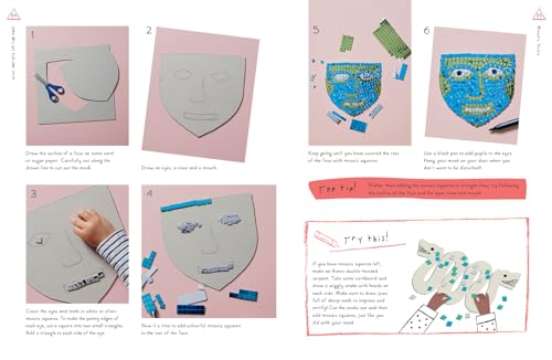 Mini Artists: 20 Projects Inspired by the Great Artists: 1