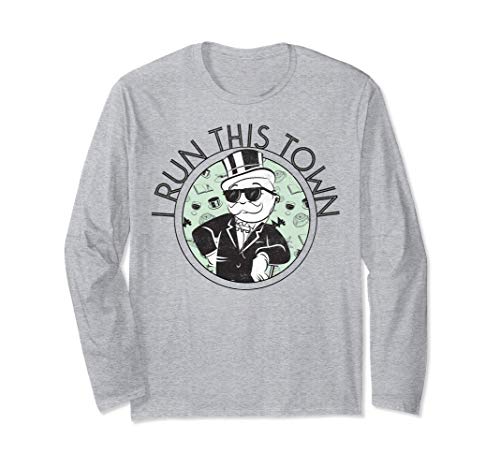 Monopoly I Run This Town Manga Larga