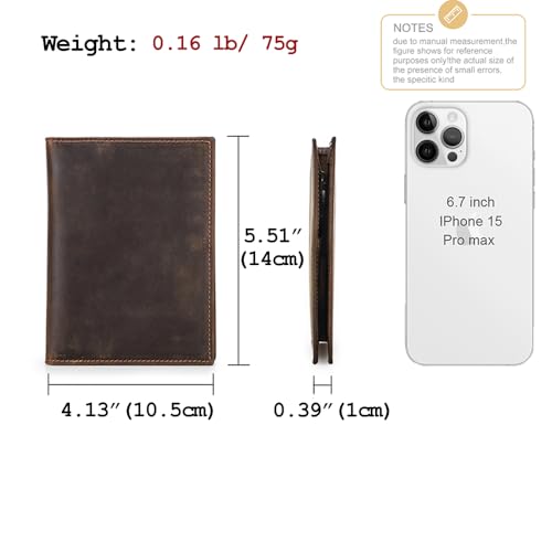 CONTACTS RFID Passport Holder