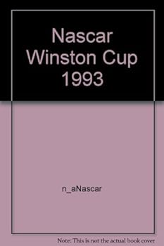 Hardcover NASCAR Winston Cup 1993 Book