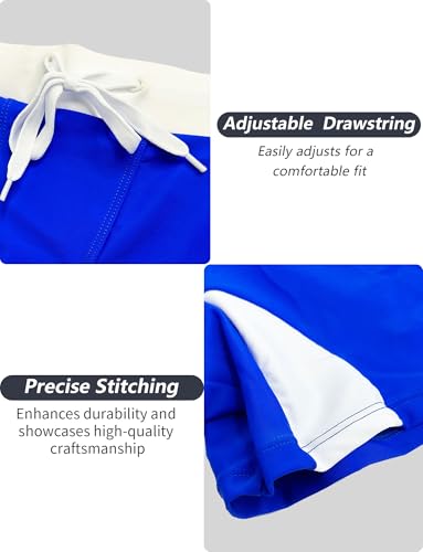 FEOYA Men's Swim Briefs with Adjustable Drawstring Quick Dry Square Leg Athletic Swimwear3