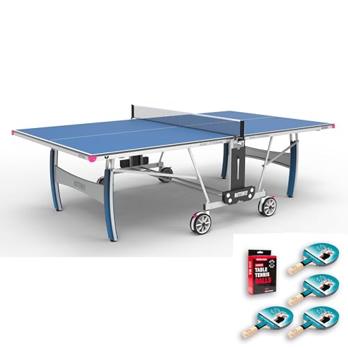 Image of Butterfly Active L19 Rollaway Indoor Table Tennis Table (Table + 4 playset)