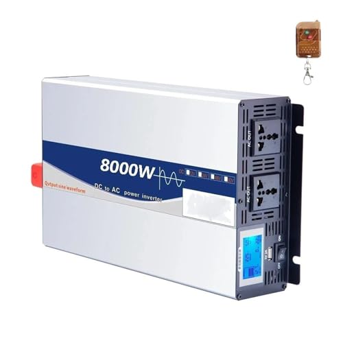 Onduleur solaire 8000W 48V vers 220V CA pour alimentation domestique
