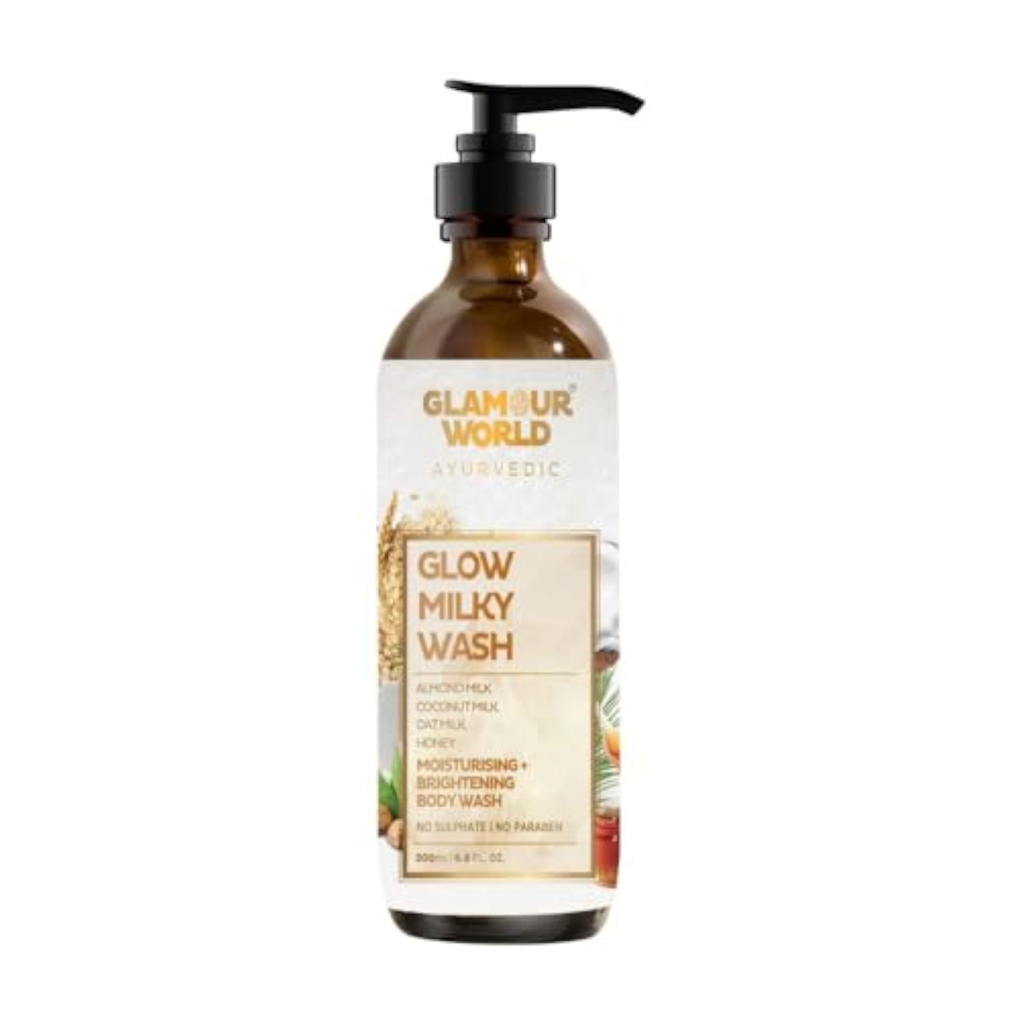 Ayurvedic Glow Milky Moisturising & Brightening Body Wash