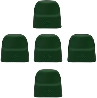 Cross Pod Compatible Caps XROS Series POD Compatible Silicone Caps Set of 5 for XROS XROS2 XROS3 XROS Nano3 Green