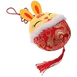 Pendentif figurine de lapin - le en peluche de lapin est d'une fabrication exquise, d'une bonne texture et ne sera pas facilement endommagé, joli décor de lapin