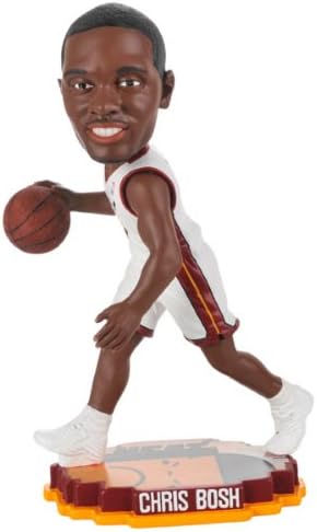FOCO Miami Heat Bosh C. #1 Court Base Bobble Home