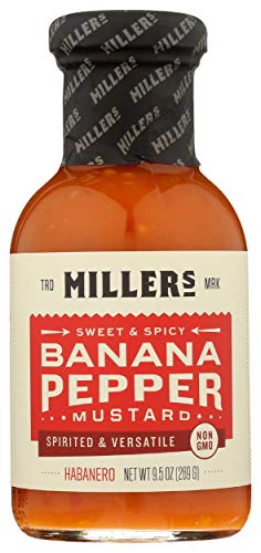 ミラーズ バナナペッパーマスタード ハバネロ 269g