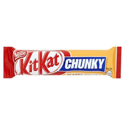 Nestle Kit Kat Chunky Peanut Butter 42g (24-pack)