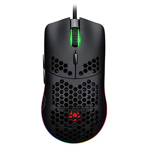 SUMVISION RAIJIN Wired Gaming Mouse with RGB Cover