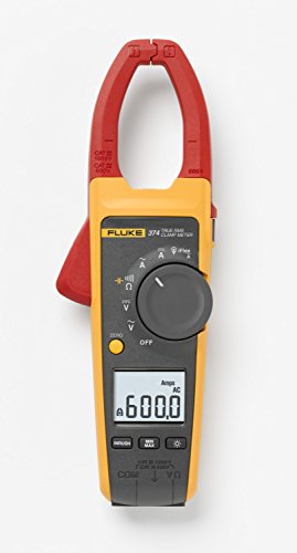 FLUKE フレキシブル電流プローブ対応AC/DCクランプメーター 600A 374