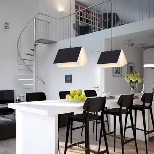 Lámparas de suspensión de hierro personalizadas para un comedor elegante 6