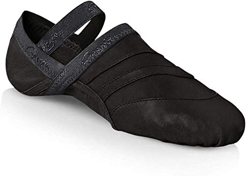 Capezio Women's Freeform Ballet Shoe,Black,8 M Us #TOP5