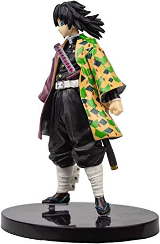 Image of Awestuffs Action Figure Limited Edition for Car Dashboard, Decoration, Cake, Office Desk & Study Table (Giyu D Slayer)