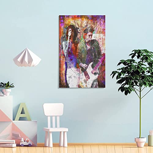 AIPHE Canvas muurkunst schilderij poster Su Tela E Stampa Artistica Da Parete Motivo The Rolling Stones Sports Landscape Office Room Decor Poster Gift 50 x 70 cm Geen lijst - Afbeelding 4