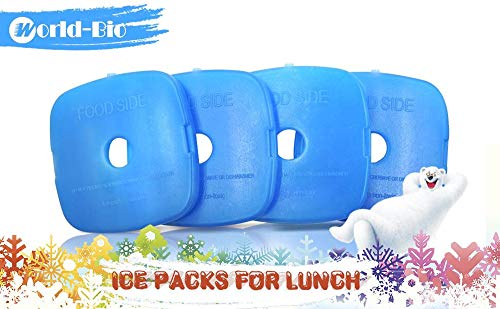 WORLD-BIO Ghiaccio Sintetico Riutilizzabili