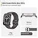Amazfit Bip 5 Unity Smart Watch Fitness-Aktivitäts-Tracker mit 11-Tage-Akku, 120+ Sportmodi, Bluetooth-Telefonanrufe, Gesundheitsüberwachung, anpassbare Watch Faces
