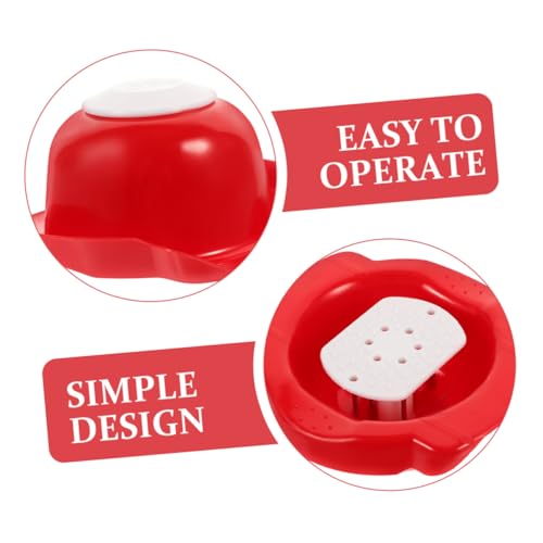 Protector de Dedos para Cortadora de Alimentos Roja DECHOUS miniatura 4