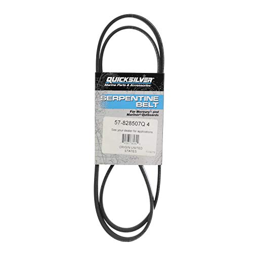 Courroie Quicksilver Mercury Optimax 828507Q4 pièce alternateur pour hors-bord V6 2.5L